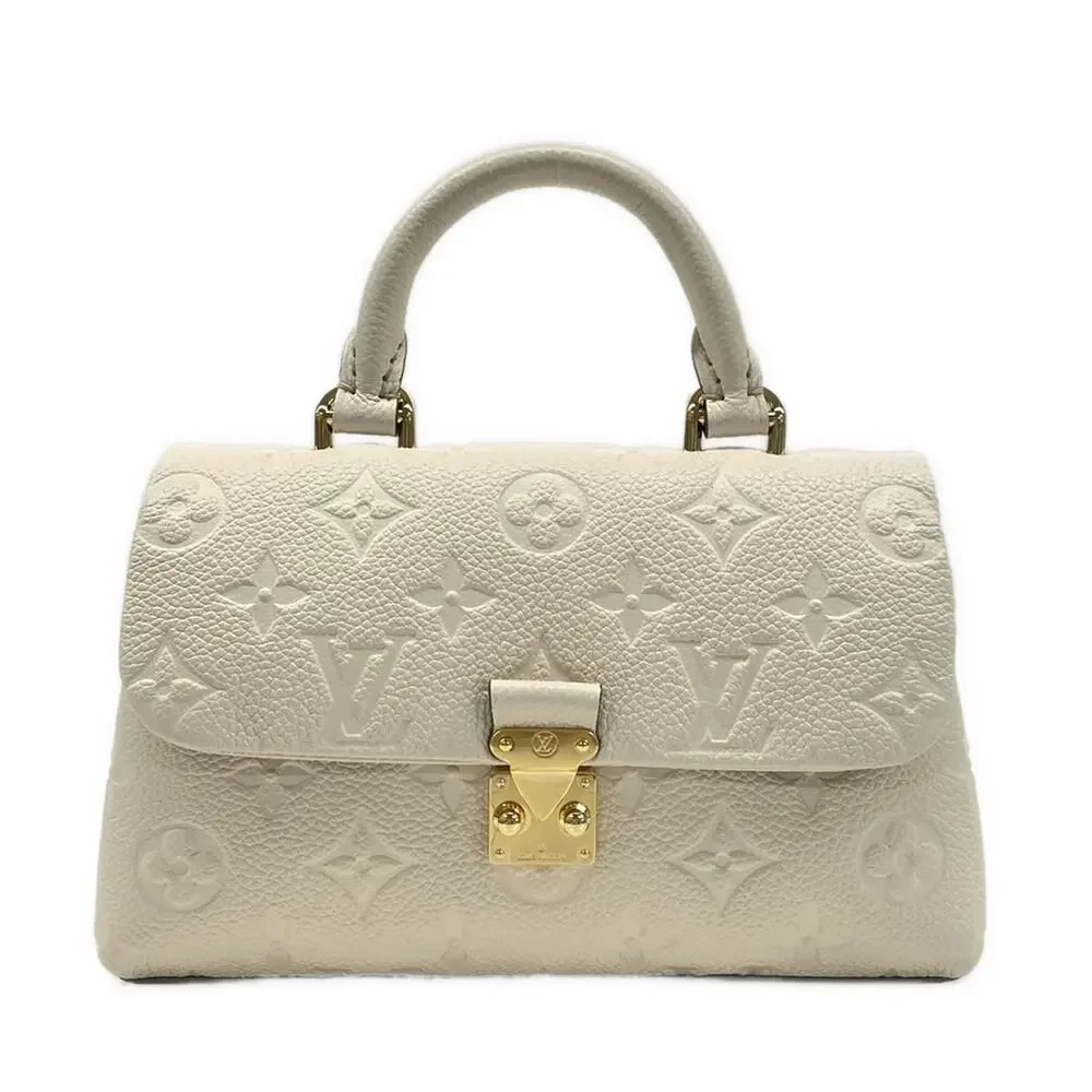 Louis Vuitton Nano Madeleine Monogram Empreinte Handbag M12145